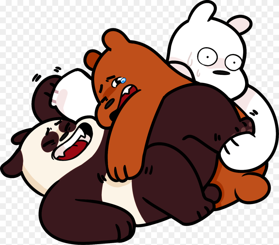 Cartoon, Animal, Bear, Mammal, Wildlife Png Image