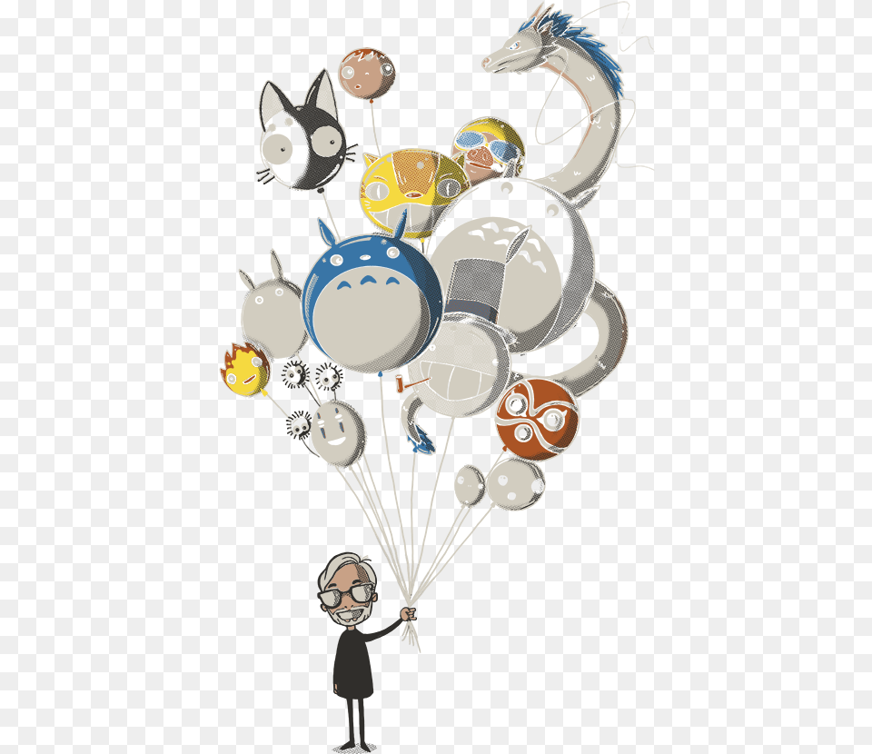 Cartoon, Person, Face, Head, Balloon Free Png