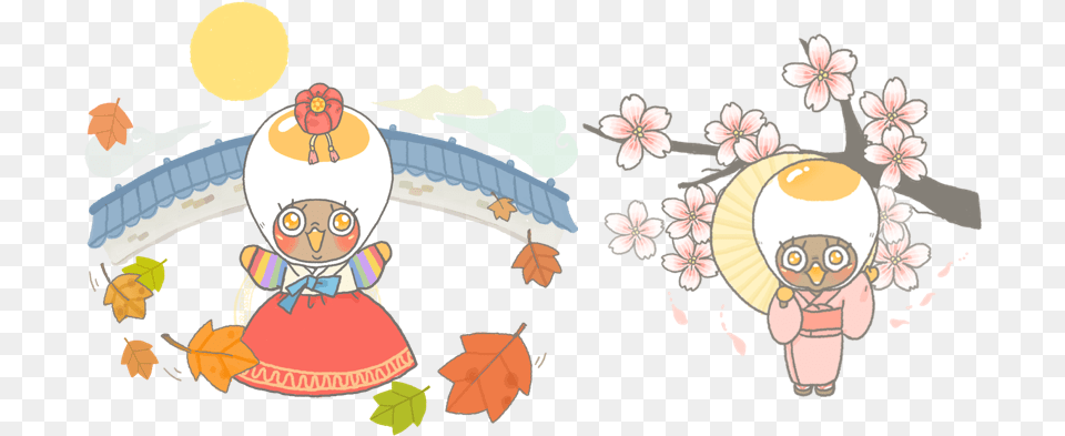 Cartoon, Baby, Person, Flower, Plant Png