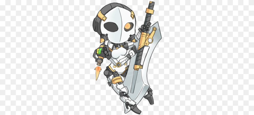 Cartoon, Sword, Weapon, Device, Power Drill Free Transparent Png