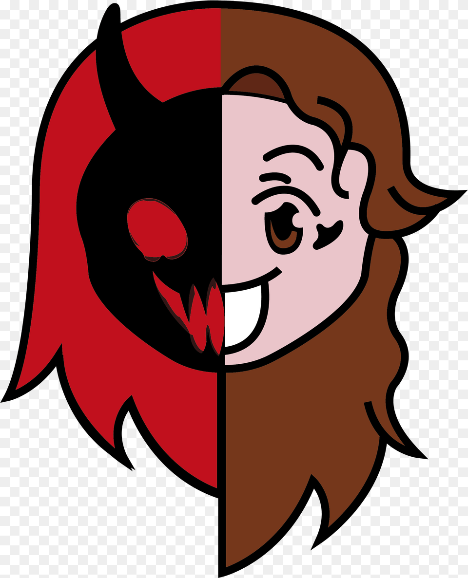 Cartoon, Person, Face, Head Png Image