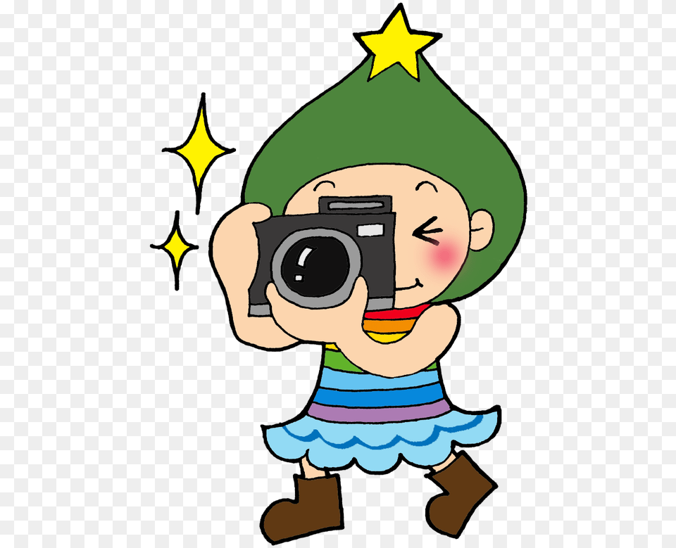 Cartoon, Person, Photographer, Photography, Baby Free Png