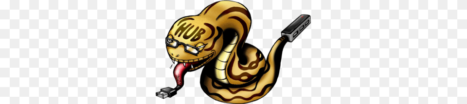 Cartoon, Smoke Pipe, Animal, Reptile, Snake Png Image