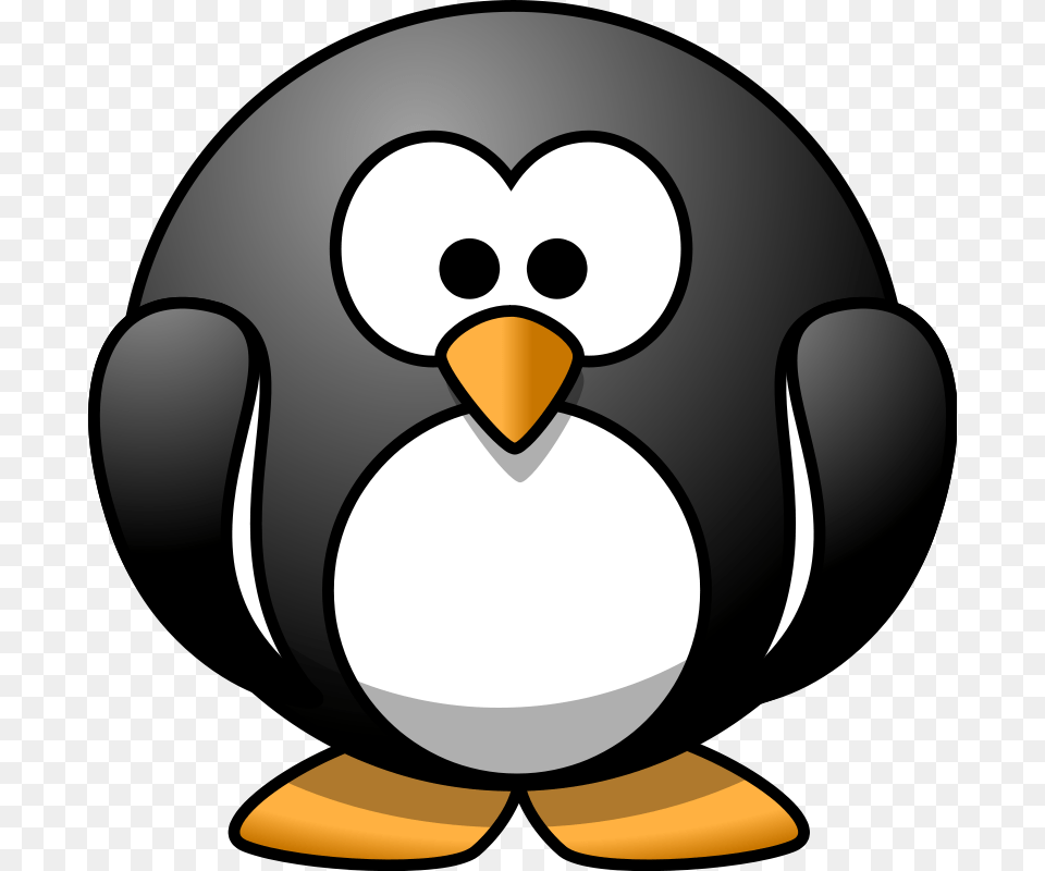 Cartoon, Animal, Bird, Penguin Free Transparent Png