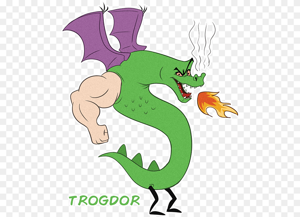 Cartoon, Dragon, Baby, Person Png Image