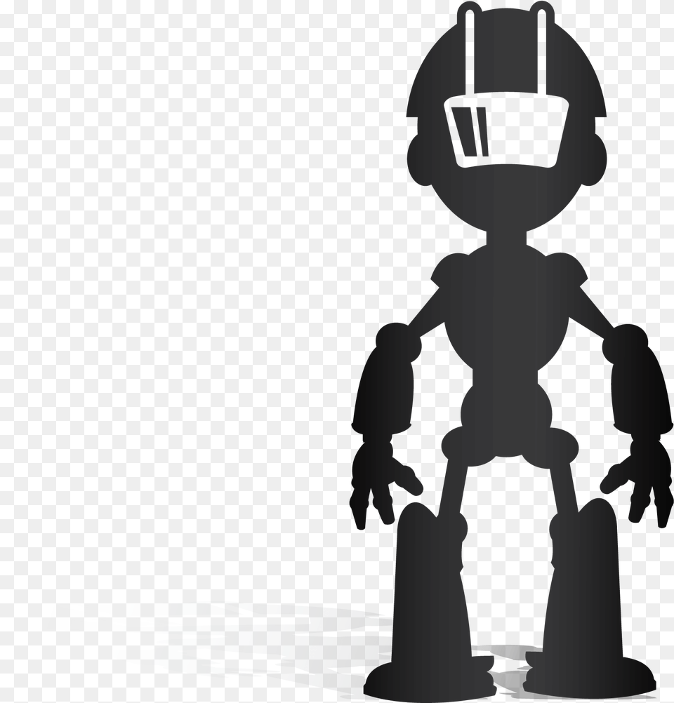 Cartoon, Person, Robot Png