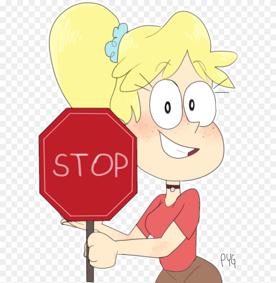 Cartoon, Road Sign, Sign, Symbol, Stopsign Free Transparent Png