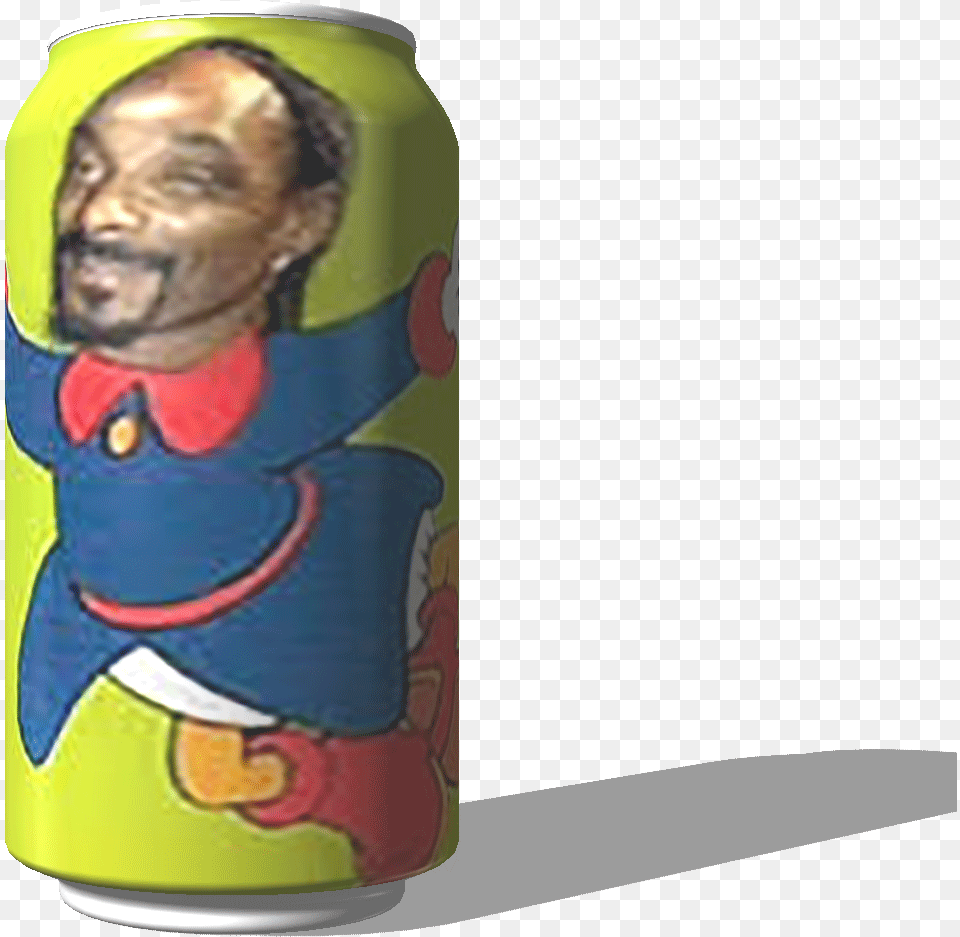 Cartoon, Tin, Can, Face, Head Free Png