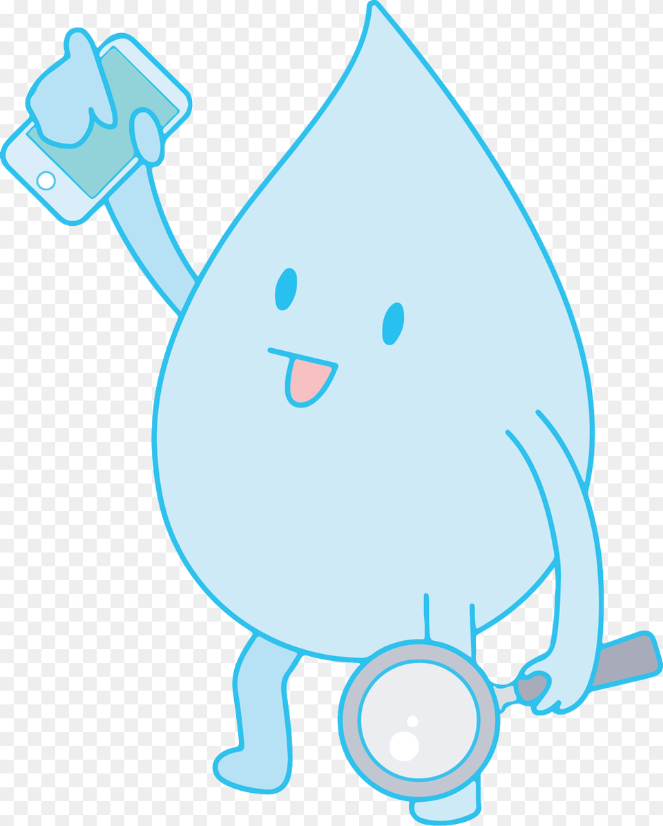 Cartoon, Animal, Sea Life, Droplet Png Image