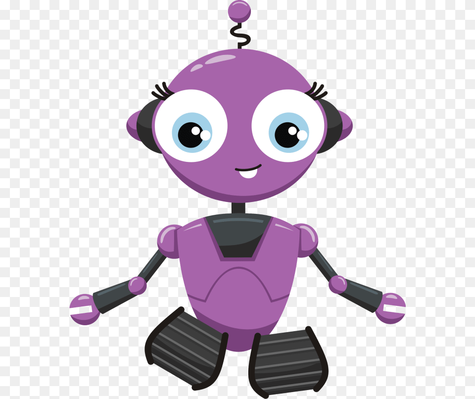 Cartoon, Robot, Nature, Outdoors, Snow Png