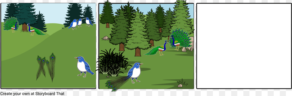 Cartoon, Woodland, Vegetation, Tree, Plant Free Png Download