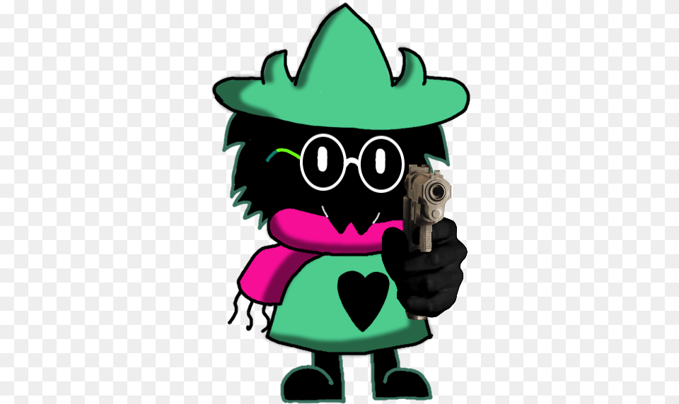 Cartoon, Clothing, Hat, Firearm, Weapon Png Image