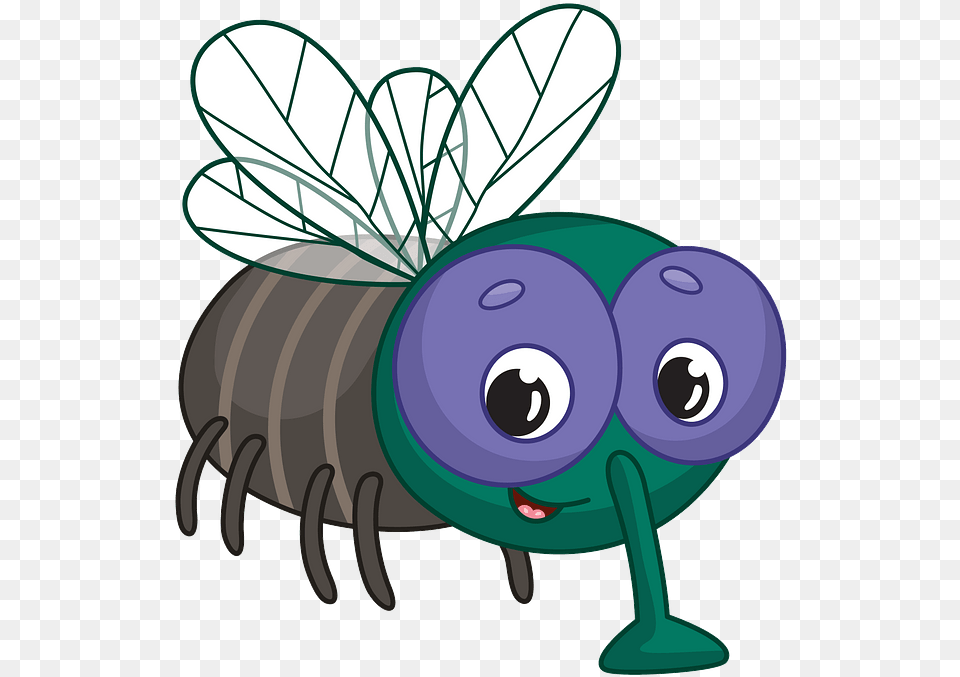 Cartoon, Animal, Bee, Insect, Invertebrate Free Png Download