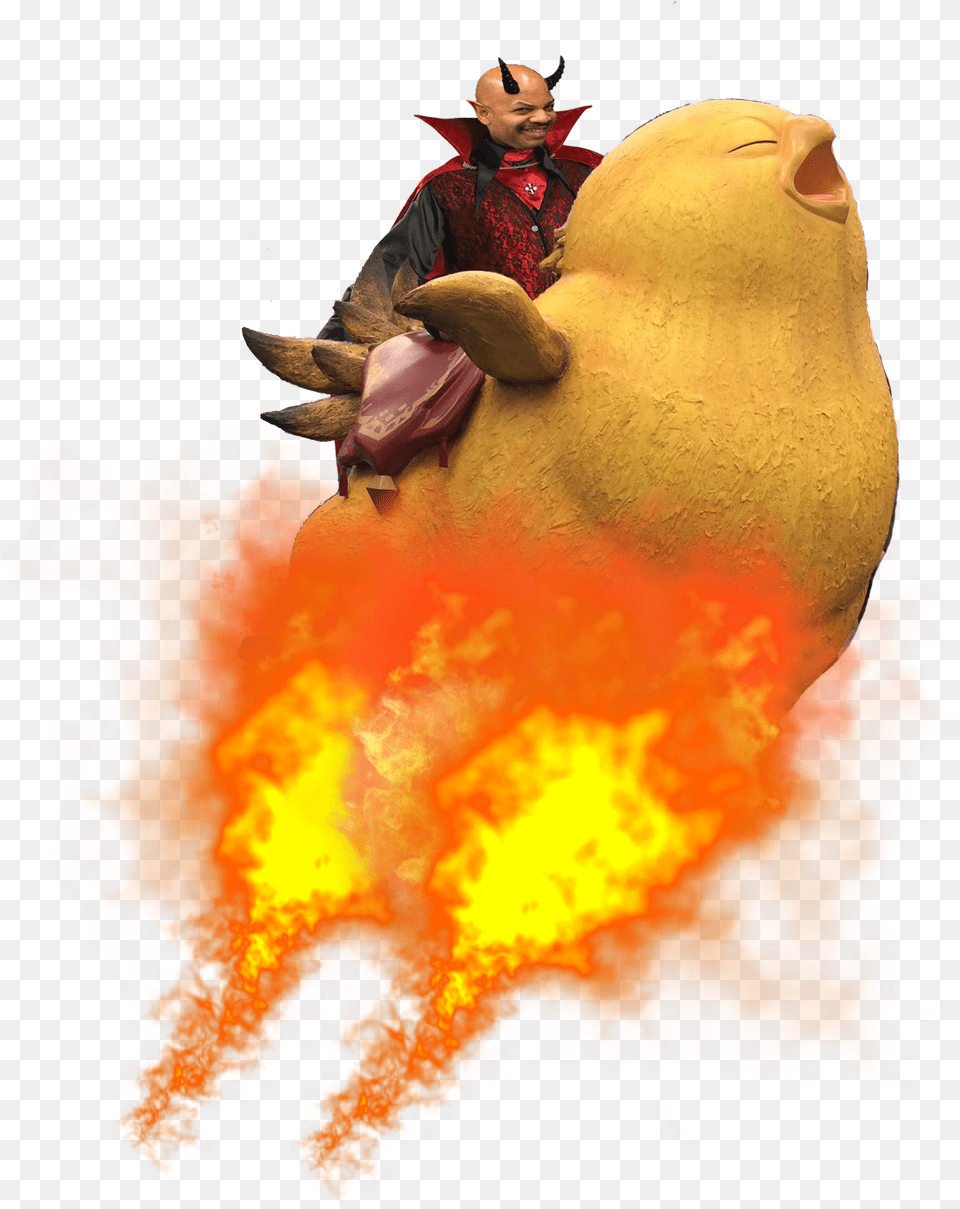 Cartoon, Flame, Bonfire, Fire, Man Free Png