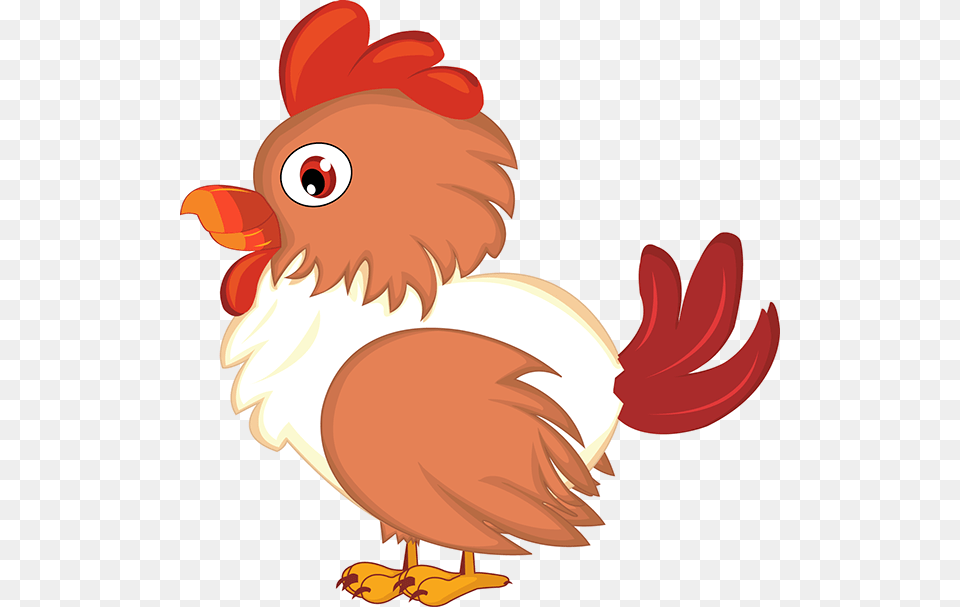 Cartoon, Animal, Bird, Fowl, Poultry Png