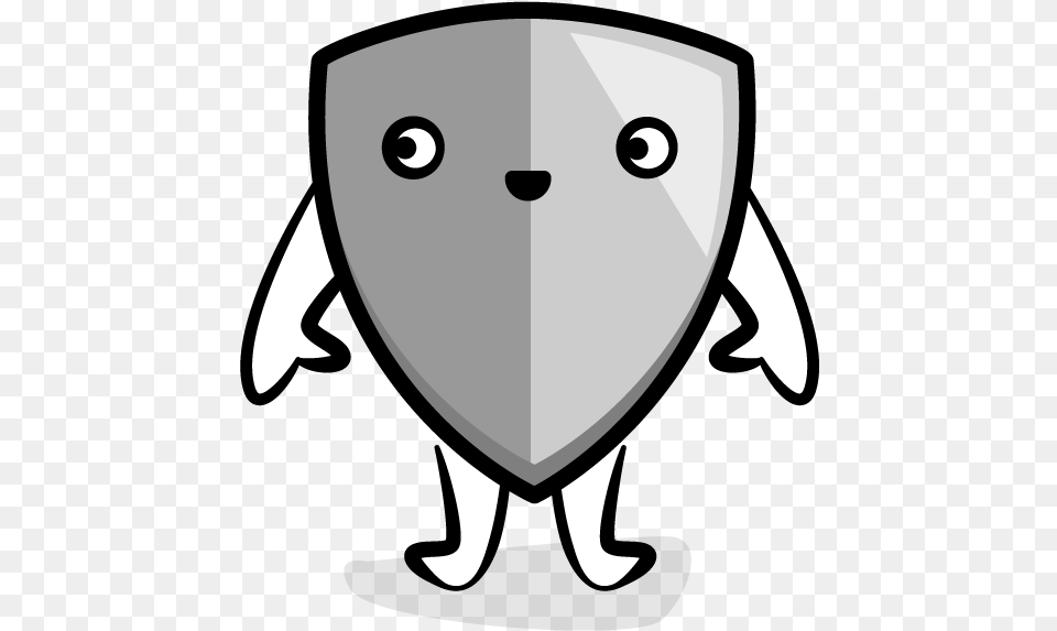 Cartoon, Armor, Shield, Animal, Fish Png