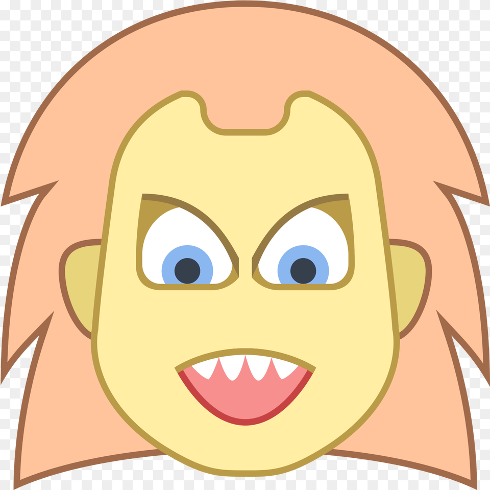 Cartoon, Face, Head, Person Free Png