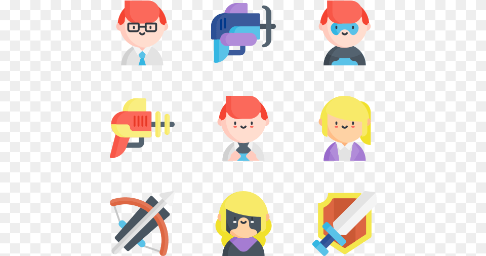 Cartoon, Baby, Person, Face, Head Free Png Download