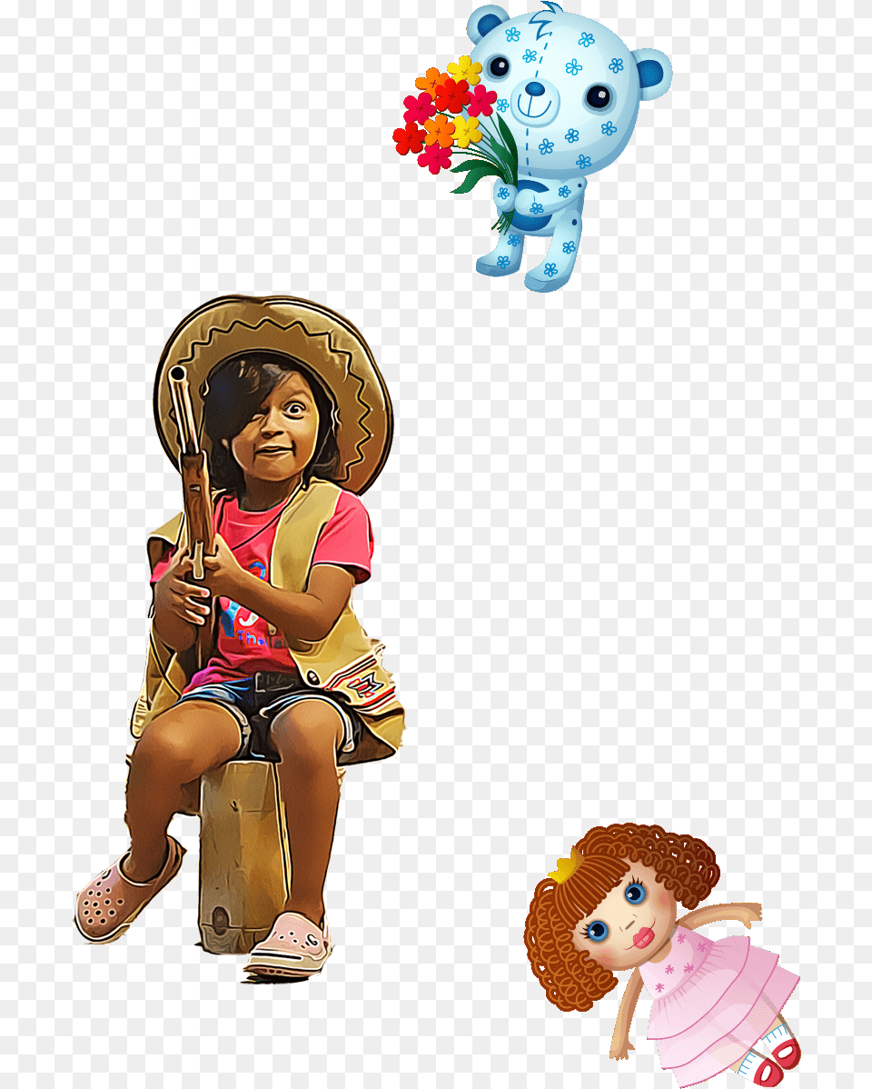 Cartoon, Child, Person, Girl, Female Free Png