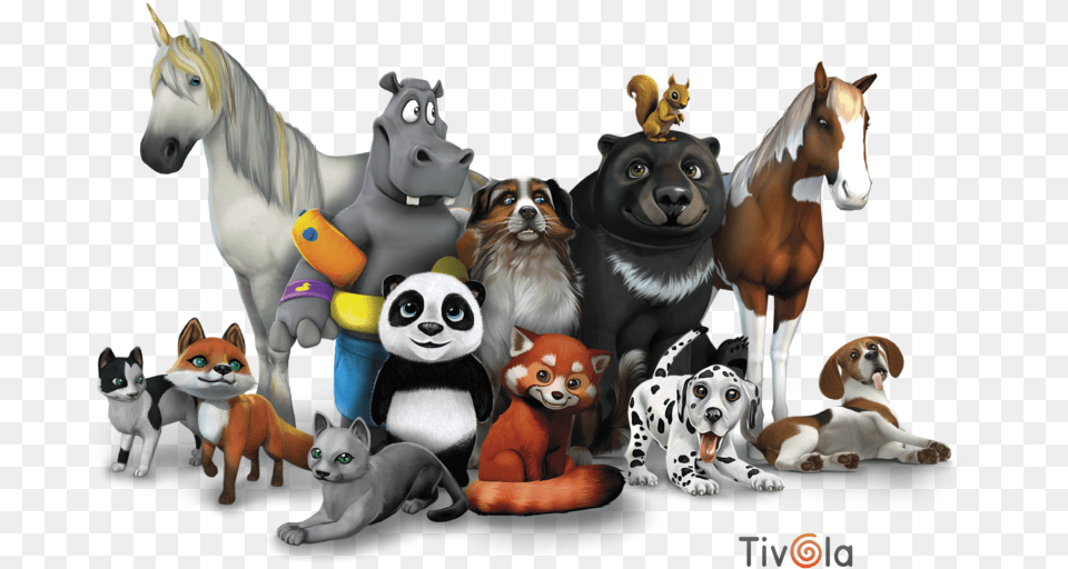 Cartoon, Animal, Canine, Dog, Mammal Free Png
