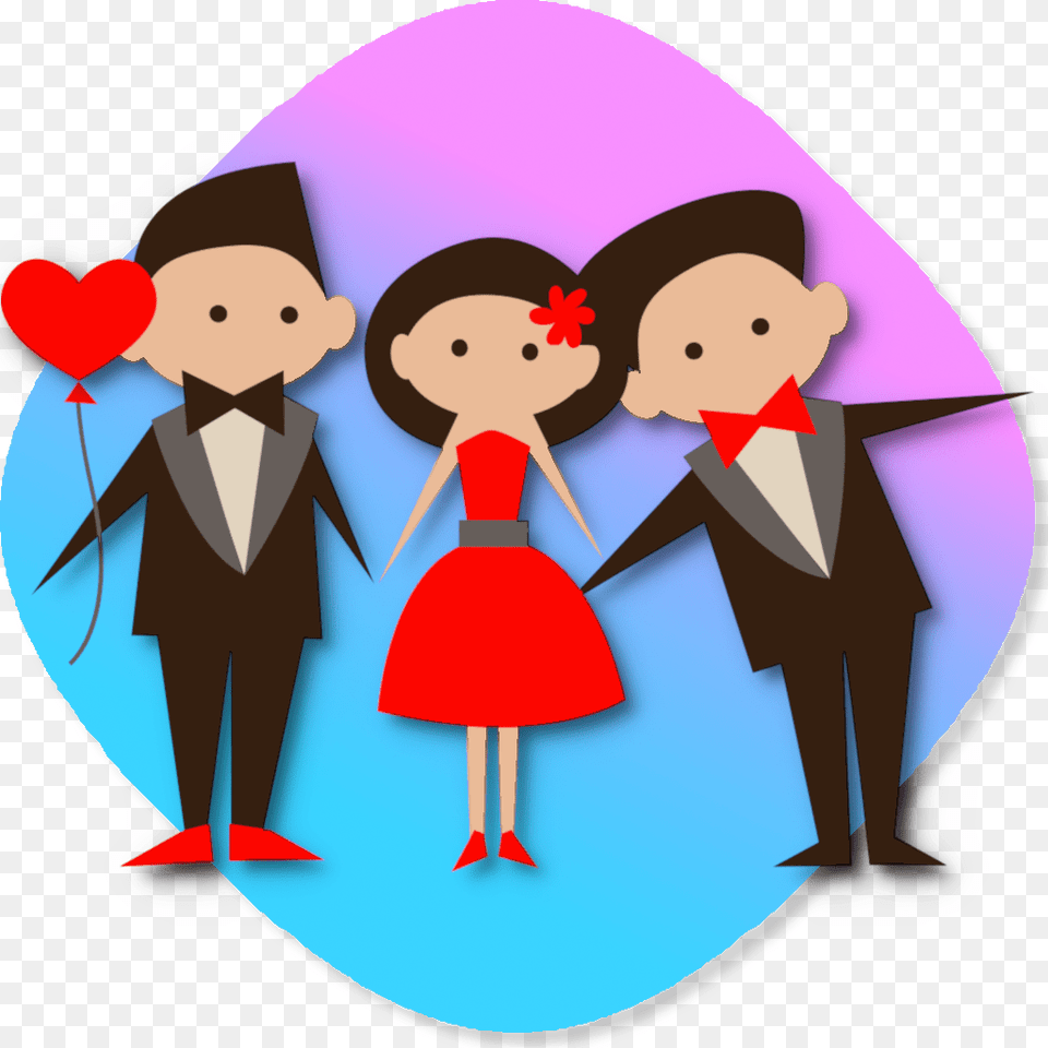 Cartoon, People, Person, Formal Wear, Face Free Transparent Png