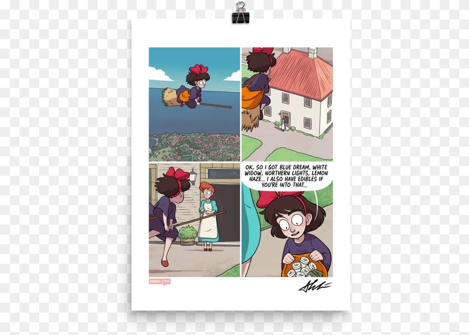 Cartoon, Book, Comics, Publication, Baby Png Image