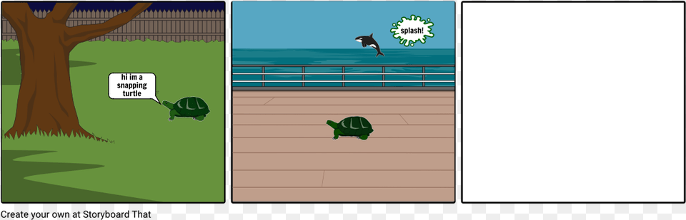 Cartoon, Animal, Turtle, Sea Life, Reptile Png Image
