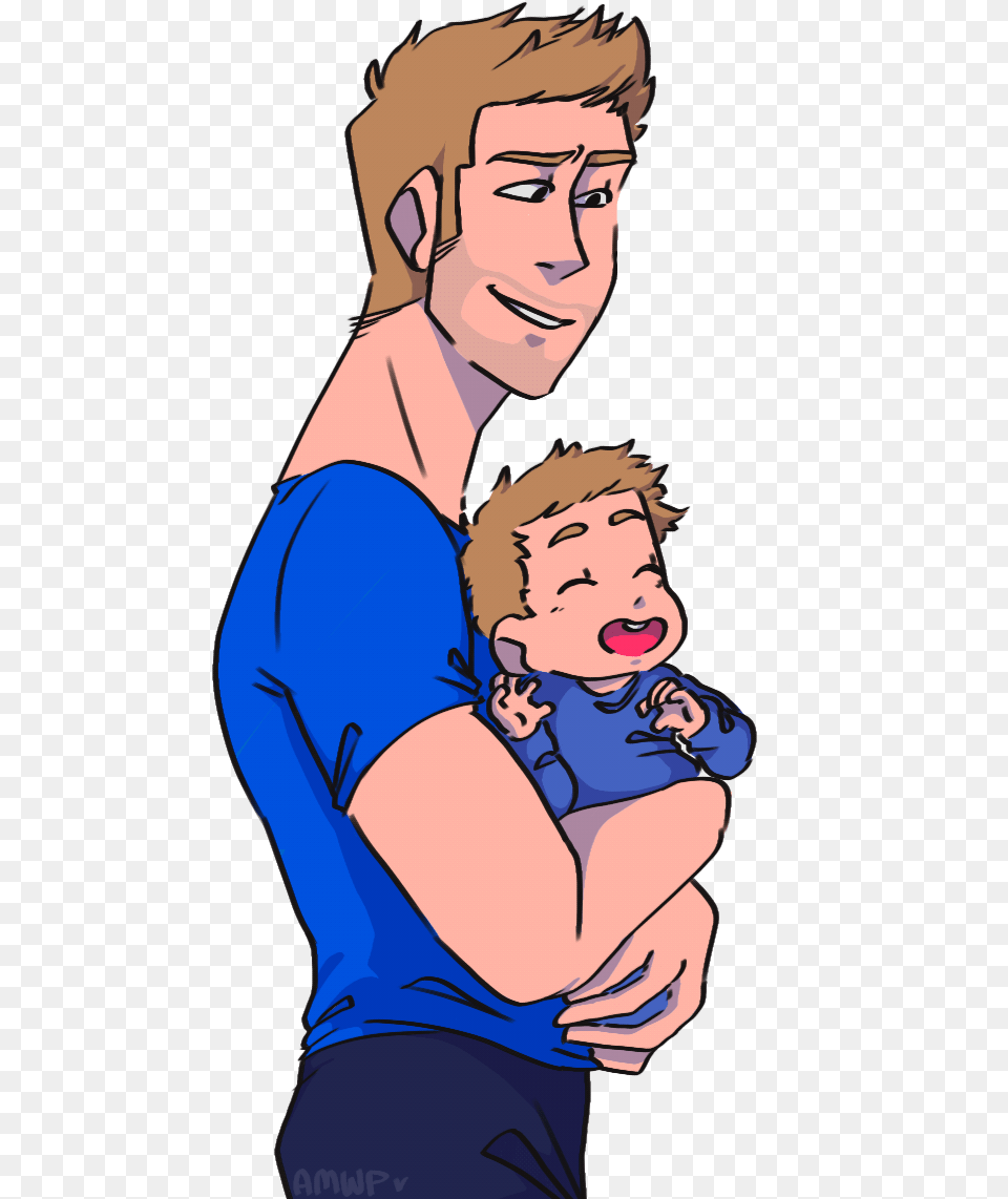 Cartoon, Adult, Male, Man, Person Png Image