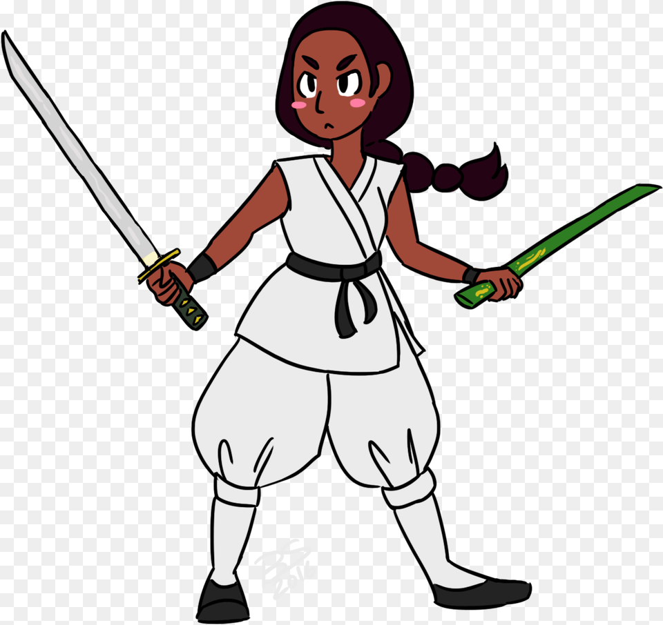 Cartoon, Sword, Weapon, Baby, Person Free Transparent Png