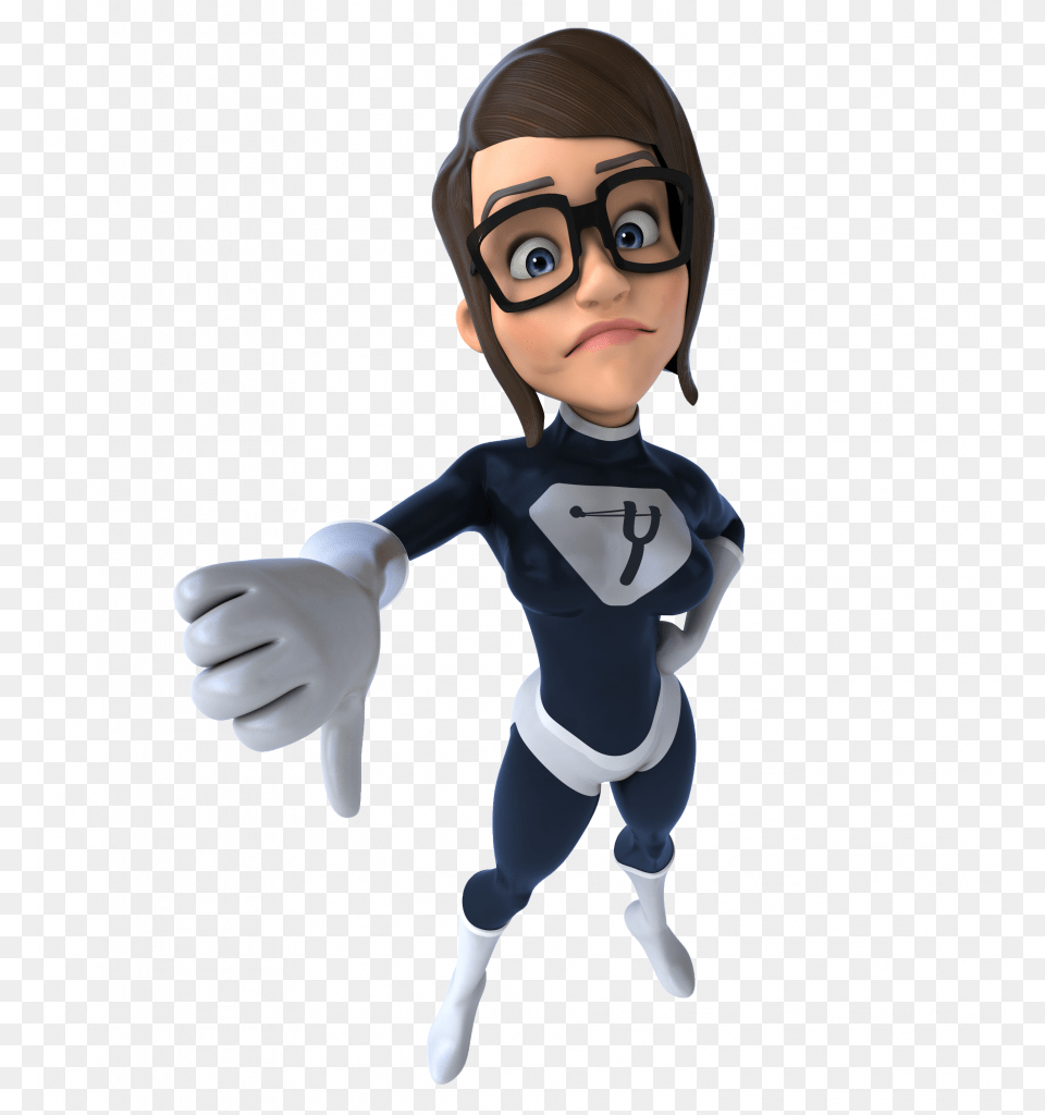 Cartoon, Woman, Person, Glove, Female Free Png Download