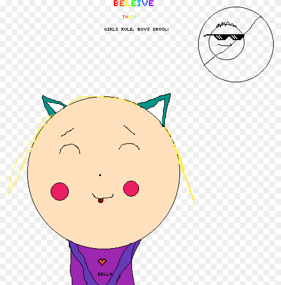 Cartoon, Face, Head, Person, Child Free Png