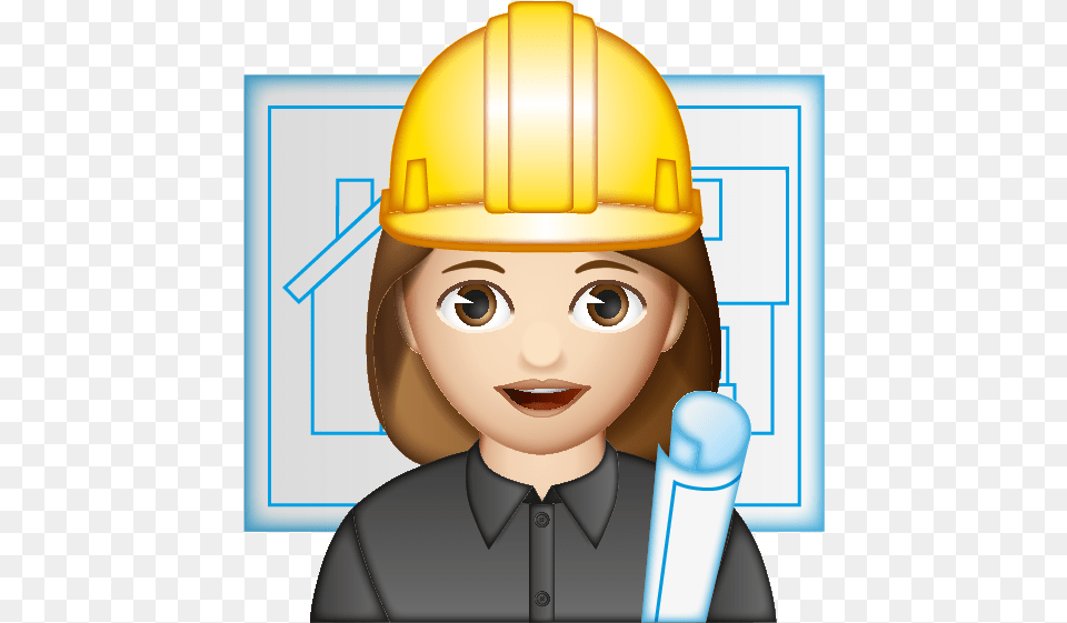 Cartoon, Clothing, Hardhat, Helmet, Baby Png Image