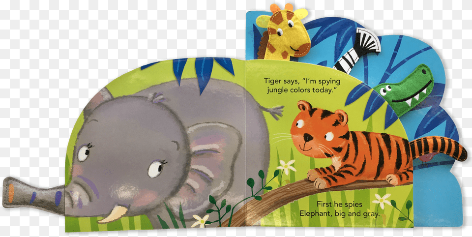 Cartoon, Animal, Tiger, Mammal, Wildlife Png Image