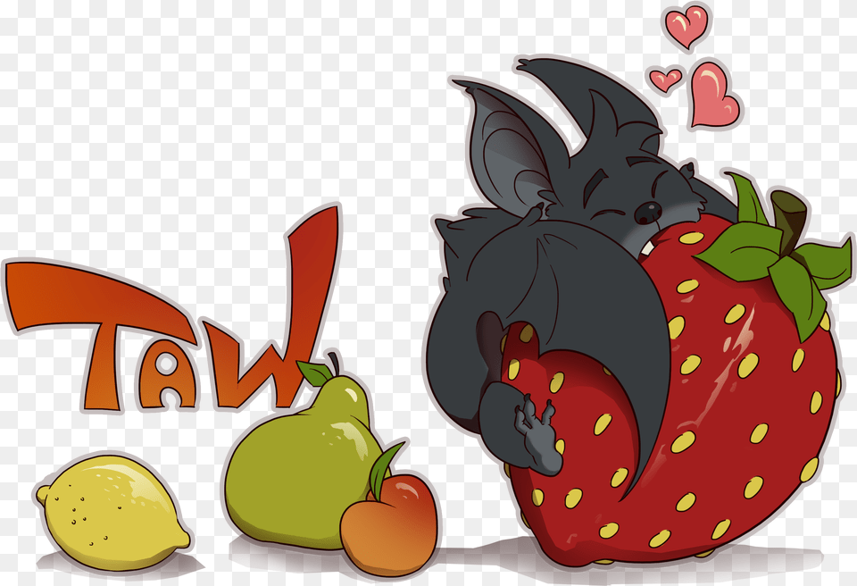 Cartoon, Berry, Food, Fruit, Plant Png Image