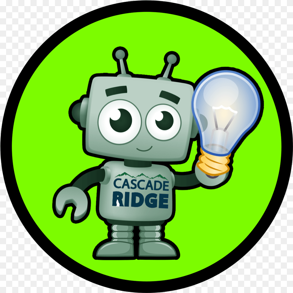 Cartoon, Light, Lightbulb, Disk Png Image