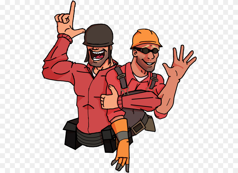 Cartoon, Man, Adult, Male, Person Png Image