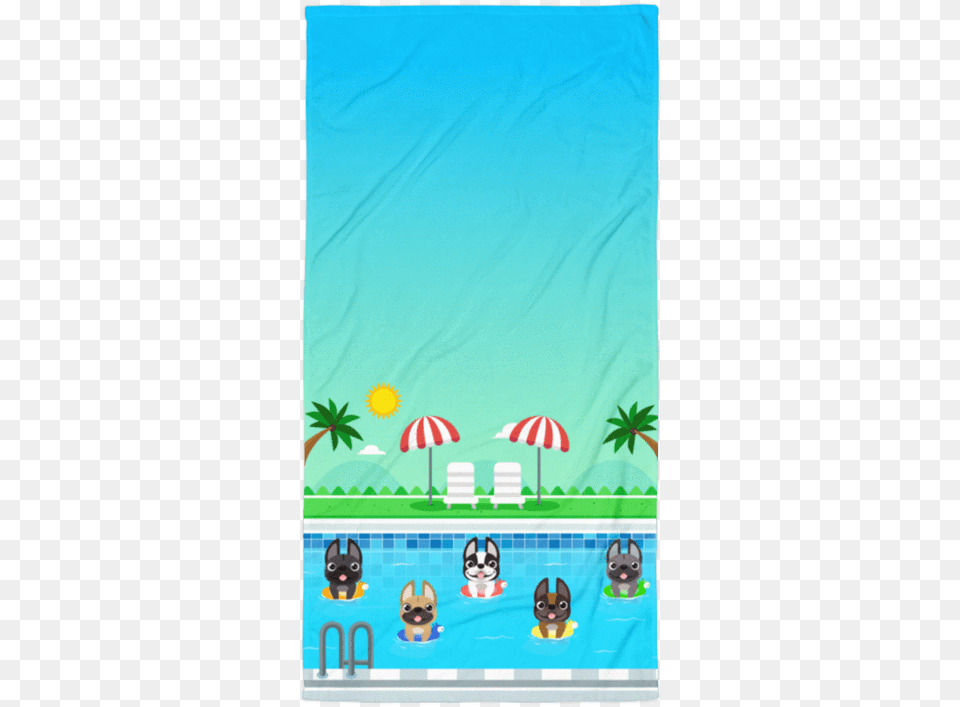 Cartoon, Summer, Pool, Water, Swimming Png