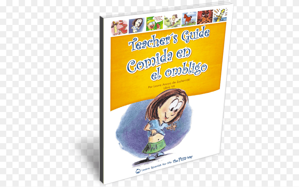 Cartoon, Book, Comics, Publication, Person Free Png Download