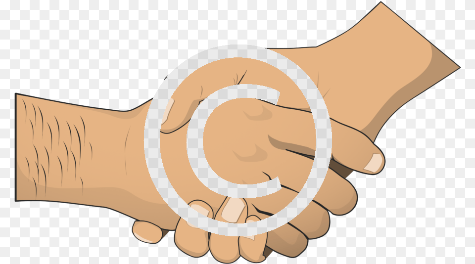 Cartoon, Body Part, Hand, Person, Handshake Free Transparent Png