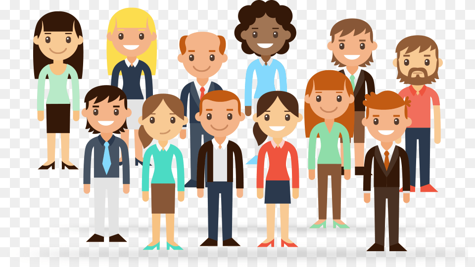 Cartoon, People, Person, Male, Boy Free Png