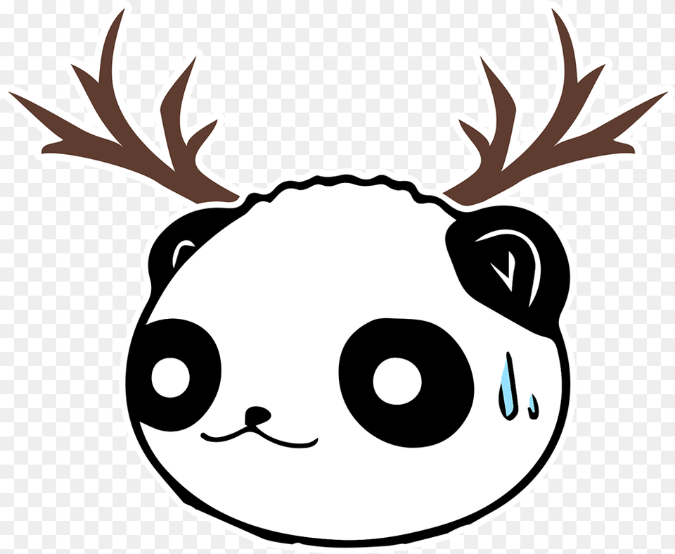 Cartoon, Antler, Animal, Deer, Mammal Png Image