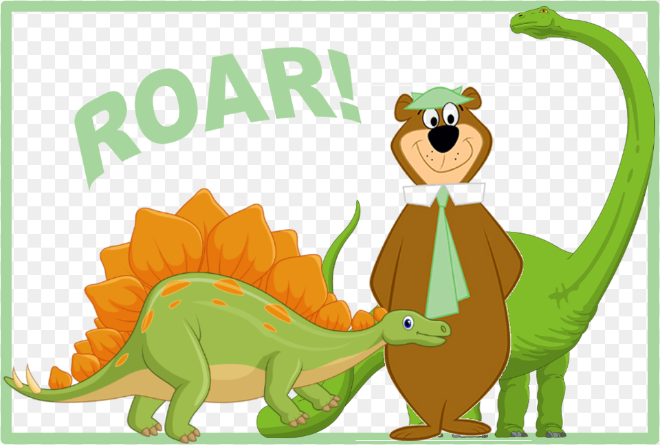 Cartoon, Animal, Dinosaur, Reptile Free Png Download
