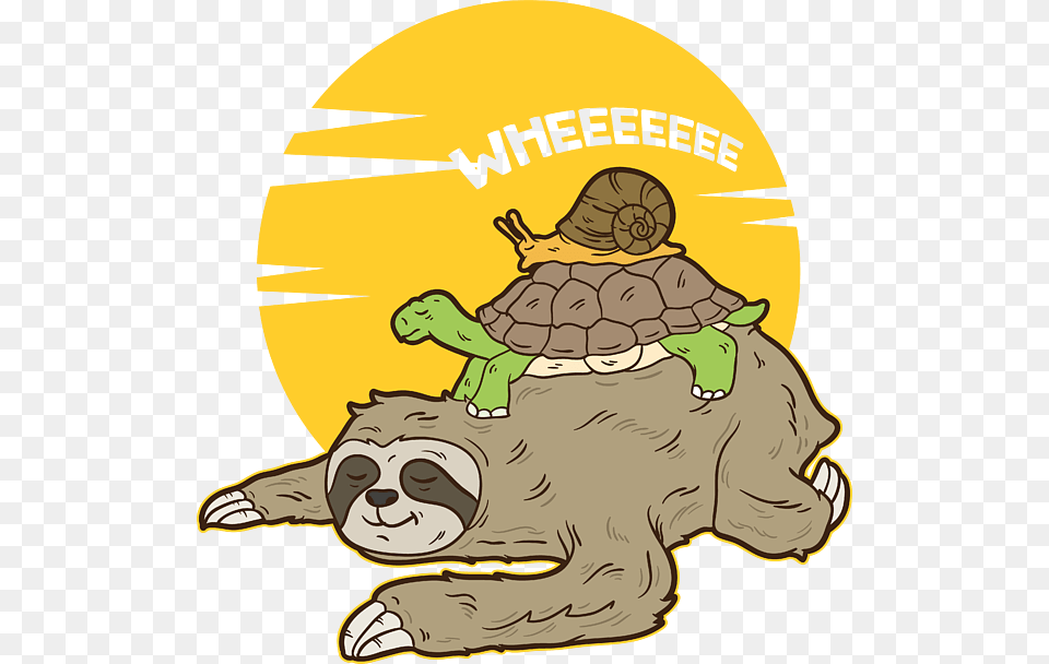 Cartoon, Animal, Reptile, Sea Life, Tortoise Free Transparent Png