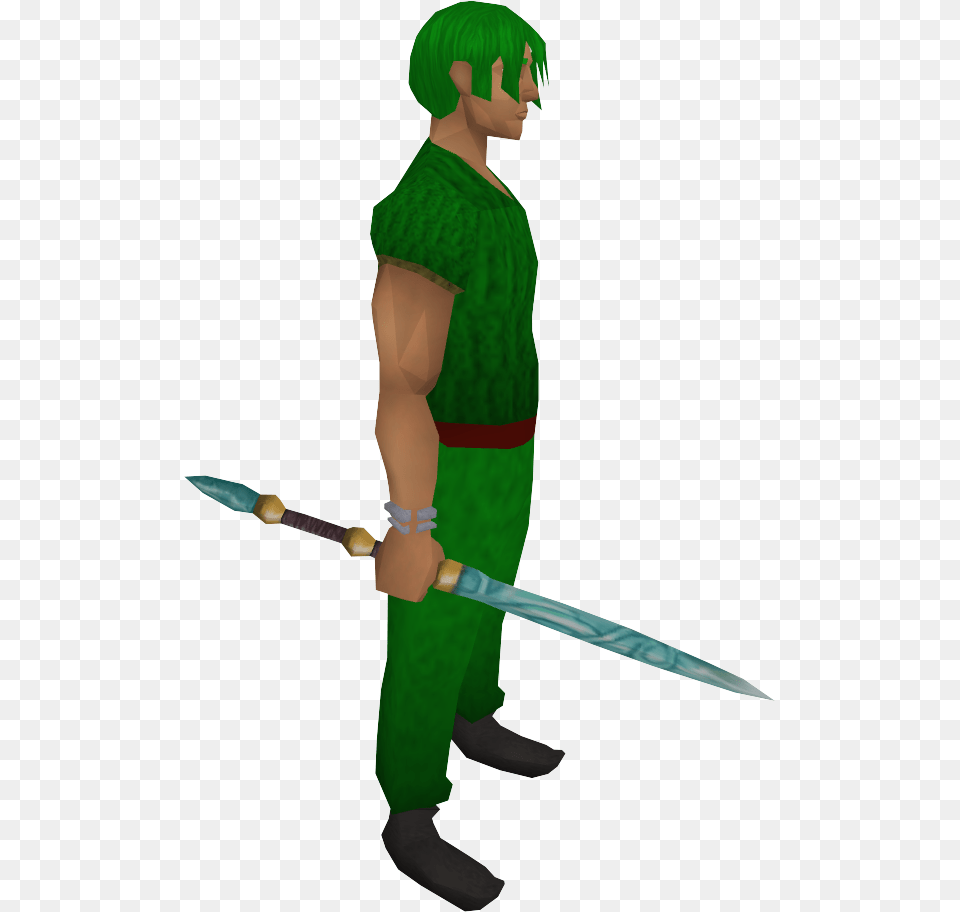 Cartoon, Elf, Blade, Sword, Person Free Transparent Png