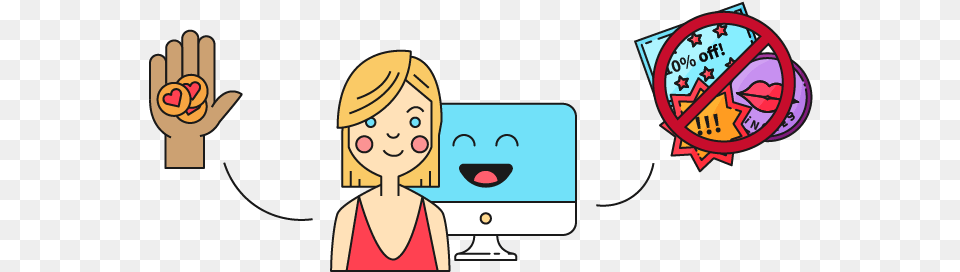 Cartoon, Adult, Female, Person, Woman Png