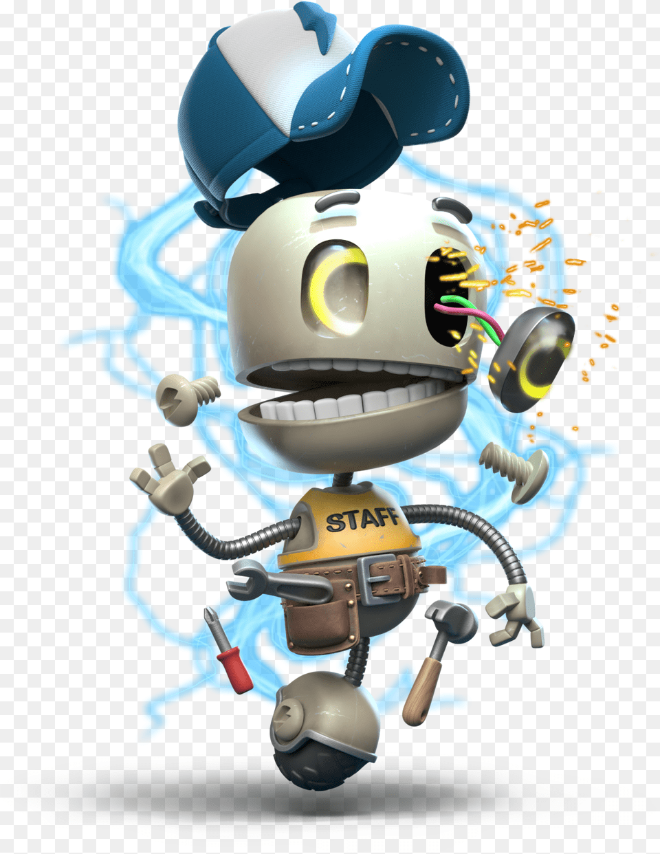 Cartoon, Robot, Adult, Male, Man Free Png