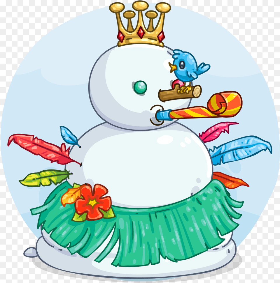 Cartoon, Winter, Outdoors, Nature, Dessert Png