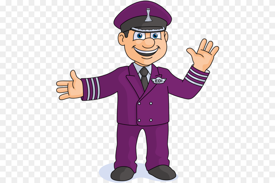 Cartoon, Baby, Person, Purple, Captain Png Image