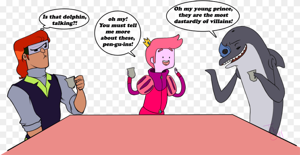 Cartoon, Book, Comics, Publication, Adult Free Png Download