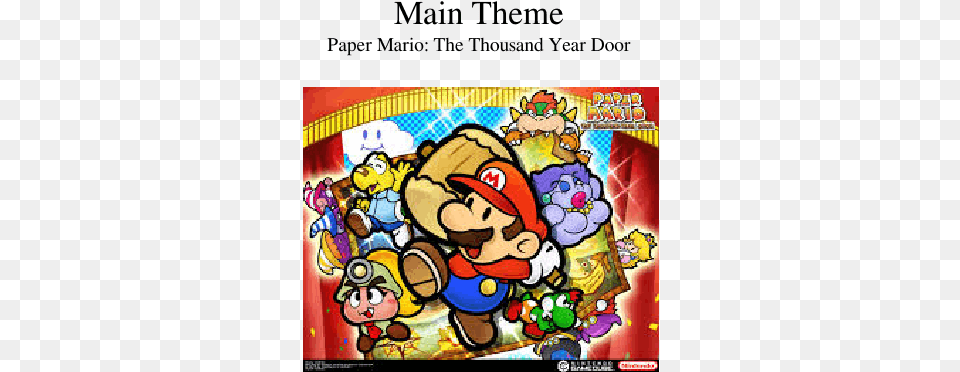 Cartoon, Game, Super Mario, Baby, Person Free Transparent Png